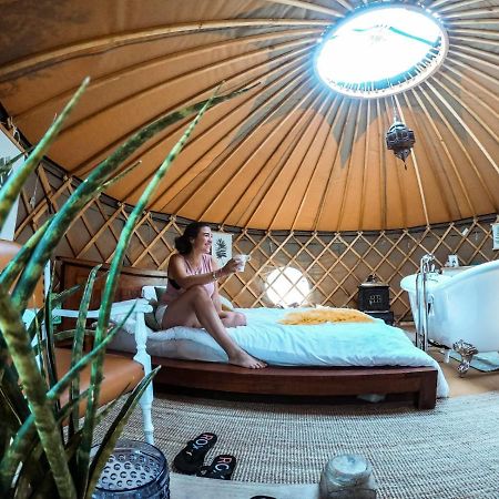 Hotel Cerchio Del Desiderio Glamping Retreat Pescara Exterior foto