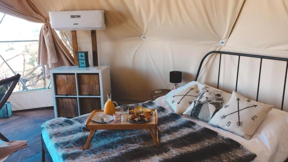 Hotel Cerchio Del Desiderio Glamping Retreat Pescara Exterior foto