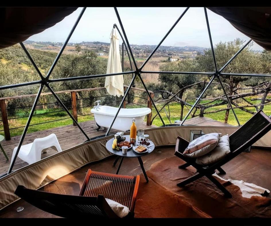 Hotel Cerchio Del Desiderio Glamping Retreat Pescara Exterior foto