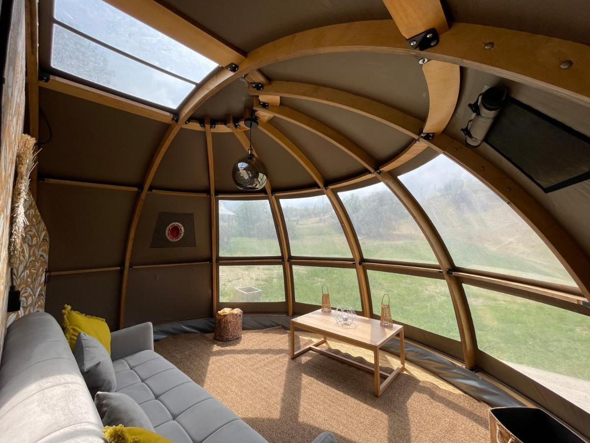 Hotel Cerchio Del Desiderio Glamping Retreat Pescara Exterior foto