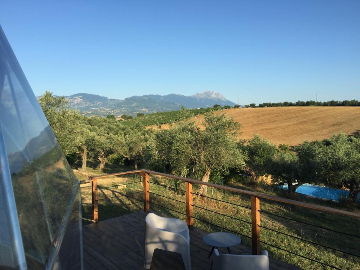 Hotel Cerchio Del Desiderio Glamping Retreat Pescara Exterior foto