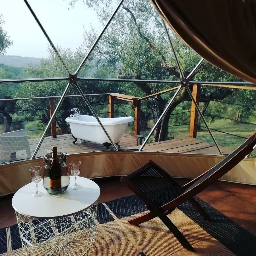 Hotel Cerchio Del Desiderio Glamping Retreat Pescara Exterior foto
