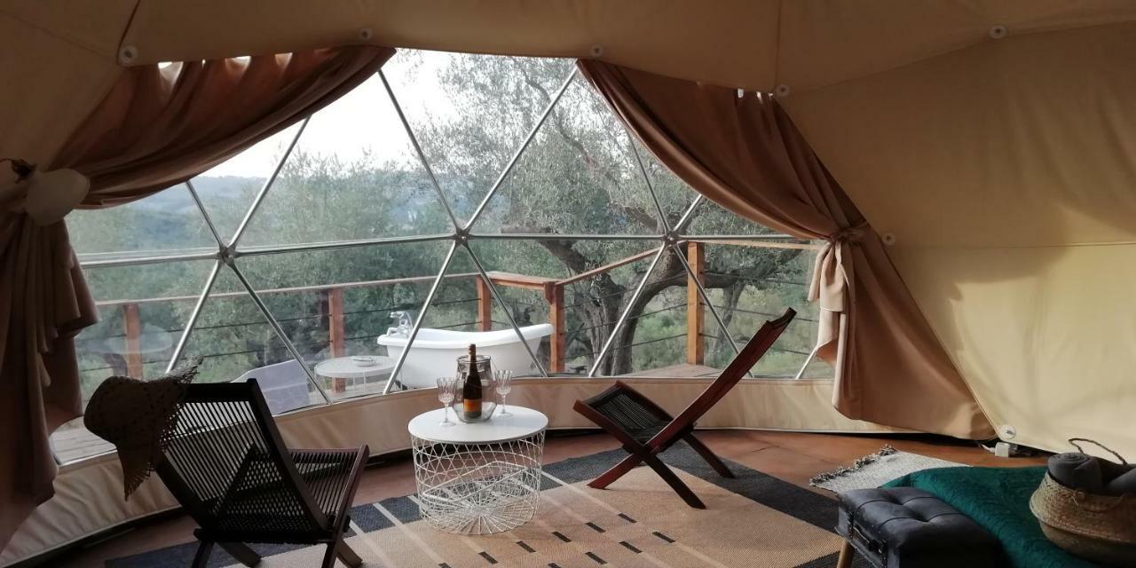 Hotel Cerchio Del Desiderio Glamping Retreat Pescara Exterior foto