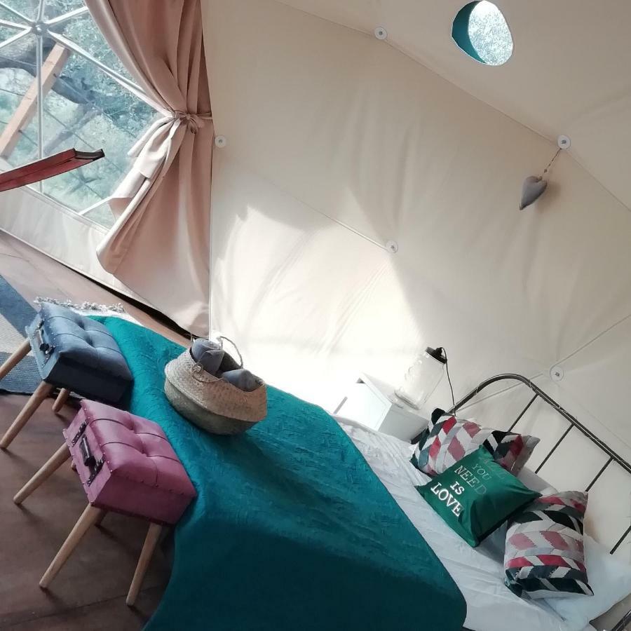 Hotel Cerchio Del Desiderio Glamping Retreat Pescara Exterior foto