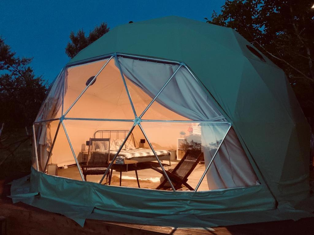 Hotel Cerchio Del Desiderio Glamping Retreat Pescara Exterior foto