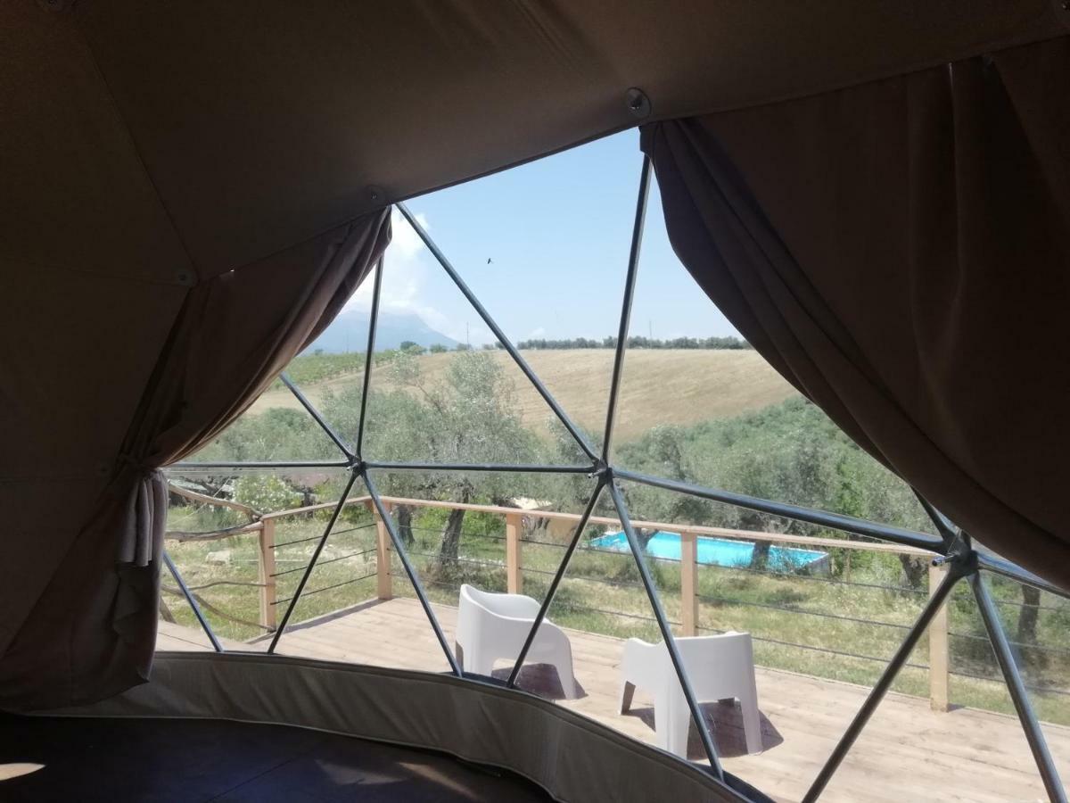 Hotel Cerchio Del Desiderio Glamping Retreat Pescara Exterior foto