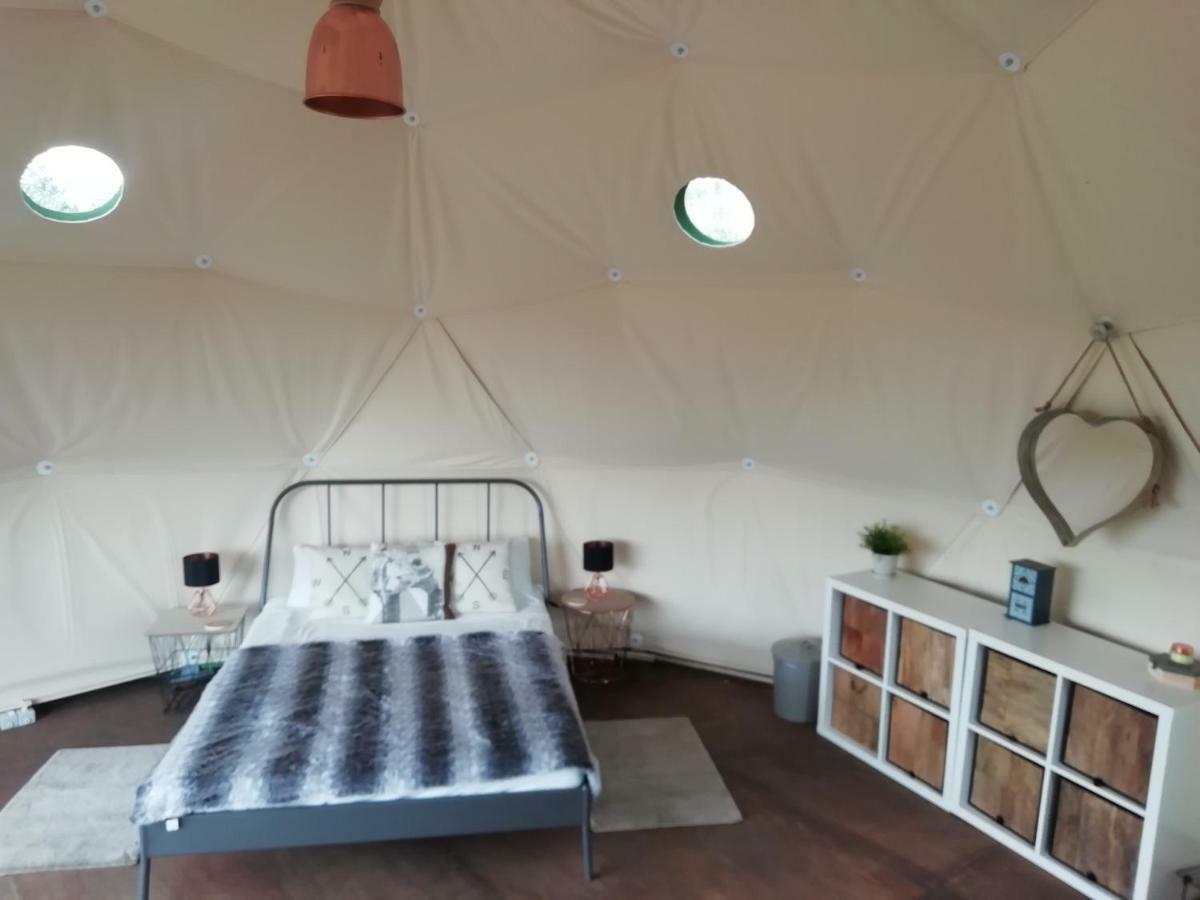 Hotel Cerchio Del Desiderio Glamping Retreat Pescara Exterior foto