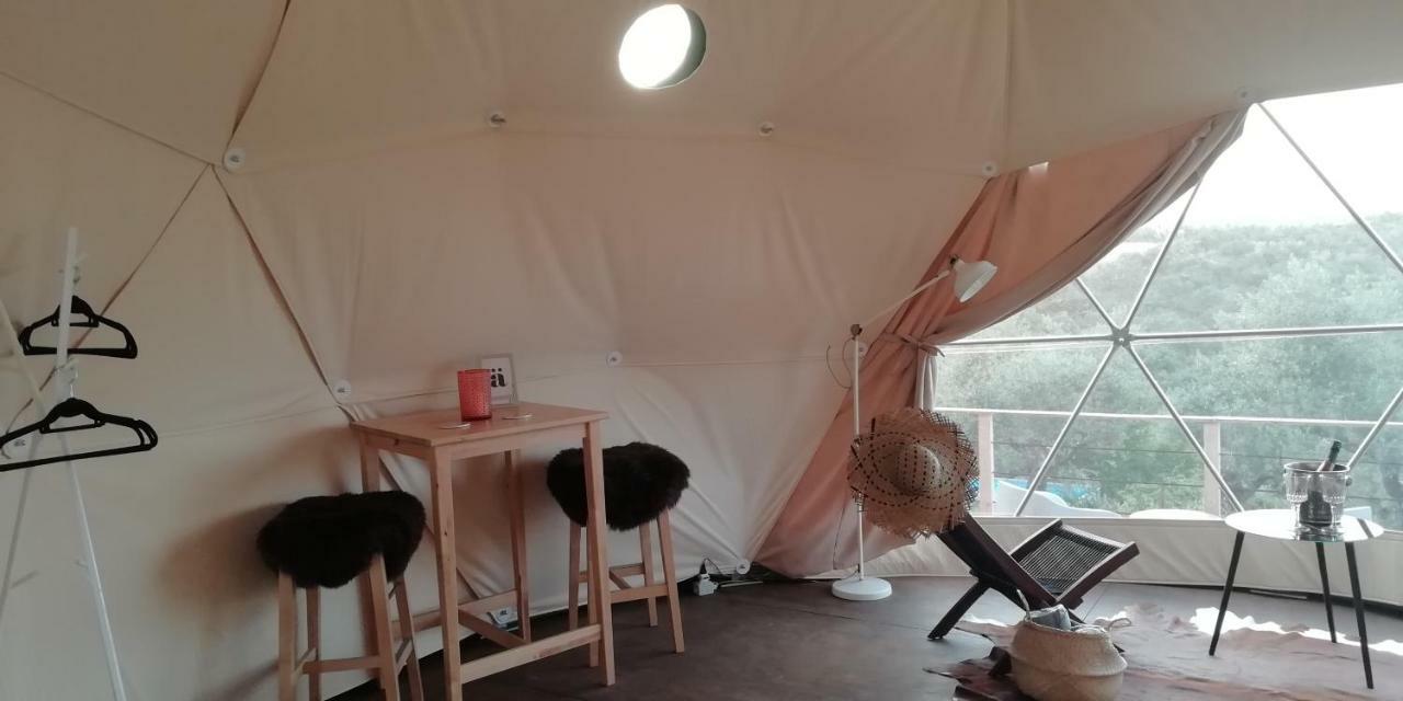 Hotel Cerchio Del Desiderio Glamping Retreat Pescara Exterior foto