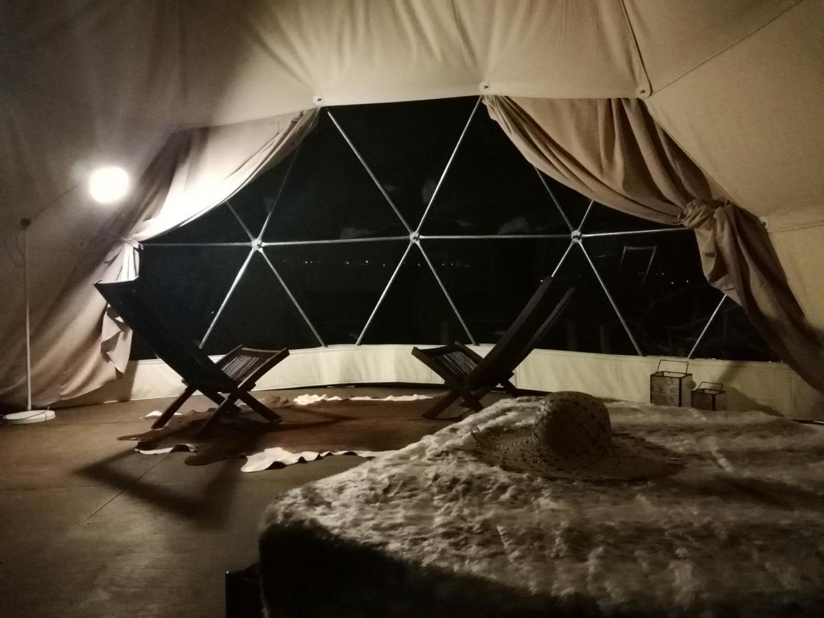 Hotel Cerchio Del Desiderio Glamping Retreat Pescara Exterior foto