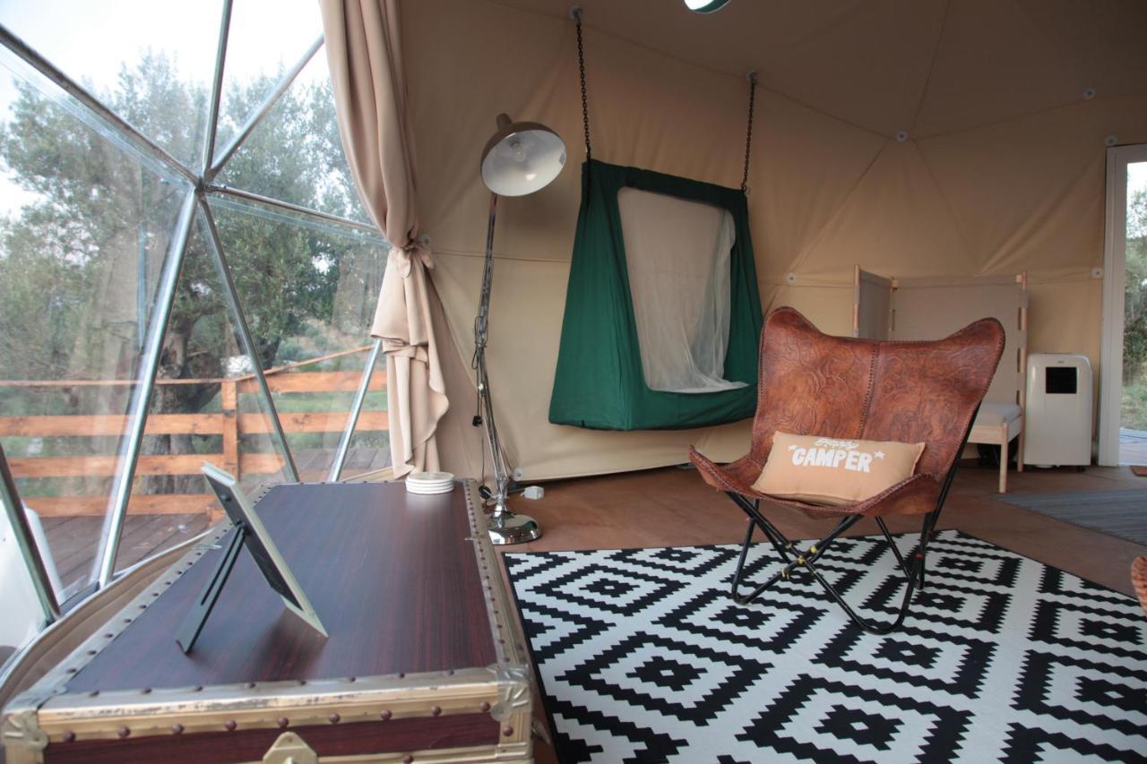 Hotel Cerchio Del Desiderio Glamping Retreat Pescara Exterior foto