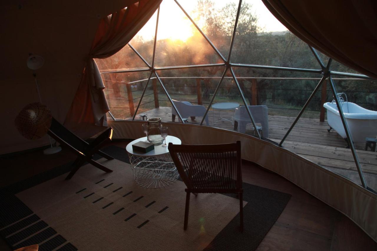 Hotel Cerchio Del Desiderio Glamping Retreat Pescara Exterior foto