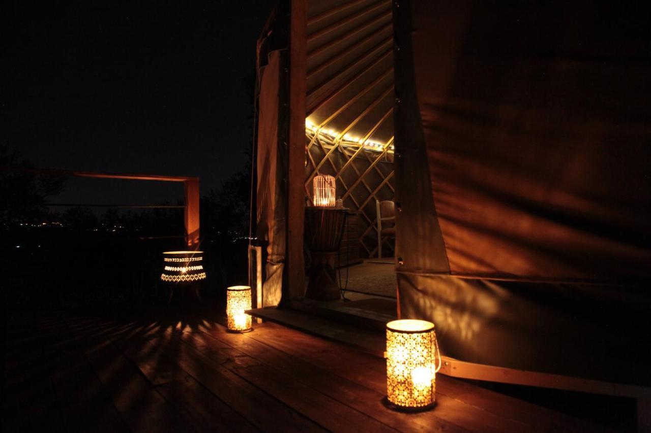 Hotel Cerchio Del Desiderio Glamping Retreat Pescara Exterior foto