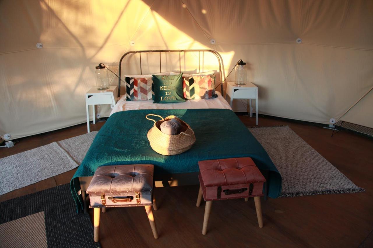 Hotel Cerchio Del Desiderio Glamping Retreat Pescara Exterior foto
