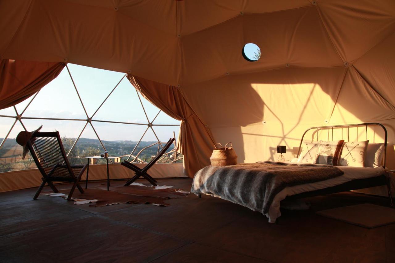 Hotel Cerchio Del Desiderio Glamping Retreat Pescara Exterior foto