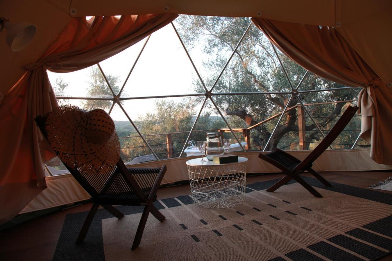 Hotel Cerchio Del Desiderio Glamping Retreat Pescara Exterior foto